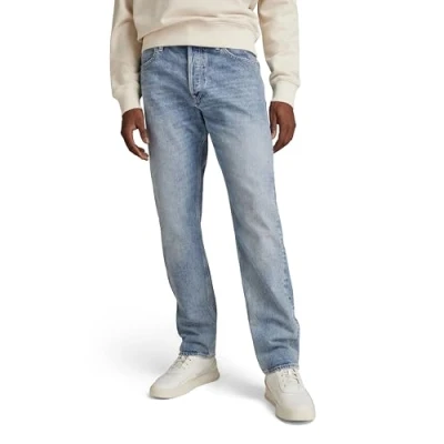 Abbildung von G Star Triple A Regular Straight Jeans Leg, Herren, Größe: 33x32, Guard denim osun faded air force blue