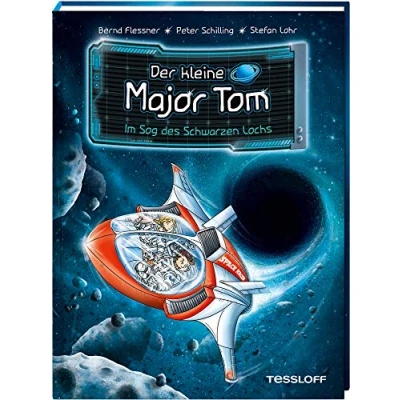 Abbildung von Der kleine Major Tom. Band 10. Im Sog des Schwarzen Lochs