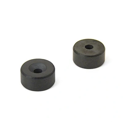 Abbildung von Ferritmagnet Für Kunst, Handwerk, Wissenschaft und Diy 20mm Dia x 10mm Dicke 5,2mm C/Waschbecken 1,2kg Zug Norden Pack von 100