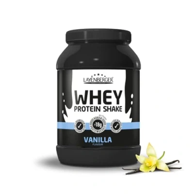 Abbildung von Layenberger Whey Protein Shake Vanille Pulver
