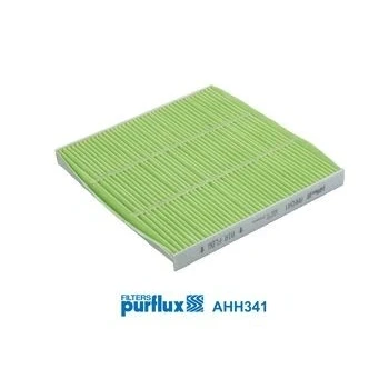 Abbildung von PURFLUX AHH341 Innenraumfilter Schwebstofffilter (HEPA) 225 210 20 NISSAN: MICRA 4, Note II Hatchback