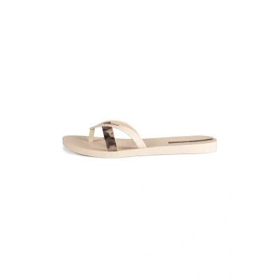 Abbildung von Ipanema Zehentrenner Kirei CHIC FEM Badesandale, Damen, Größe: 35/36, Beige Schuhe