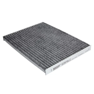Abbildung von HENGST FILTER E2976LC Innenraumfilter Aktivkohlefilter 265 192 20 NISSAN: Qashqai / Qashqai+2 I, X Trail, I Van