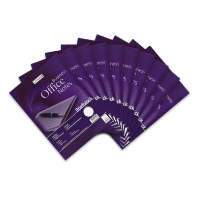 Abbildung von Landré Briefblock A4 rautiert, 50 Blatt,70 g/m² Papier, 10 Stück