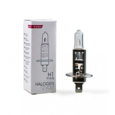 Abbildung von TECH Z1 Glühlampe, Fernscheinwerfer H1 55W P14.5s Halogen AUDI: A3 Hatchback, A6 C6 Avant, A4 B5 Saloon, VOLKSWAGEN: Passat Estate, Golf 4