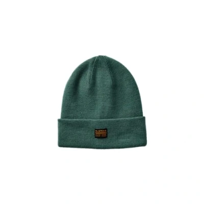Abbildung von G Star RAW Herren Effo Long Beanie, Grün (Blue Spruce D16624 C754 G282), PC
