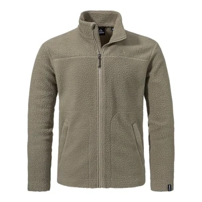 Abbildung von Schöffel Fleecejacke, Herren, Größe: 50, Braun