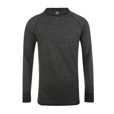 Abbildung von Whistler Bradley M Unterhemd/shirt, Herren, Größe: Medium, Dark grey melange