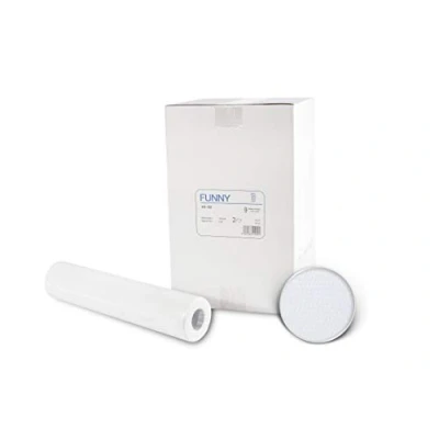 Abbildung von Funny Abdeckrollen aus Zellstoff 2 lagig, hochweiss, 55 cm, 1er Pack (1 x 9 Stück)