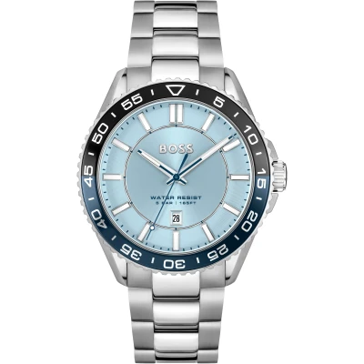 Abbildung von Hugo Boss Herren Uhr Silber HB1514207