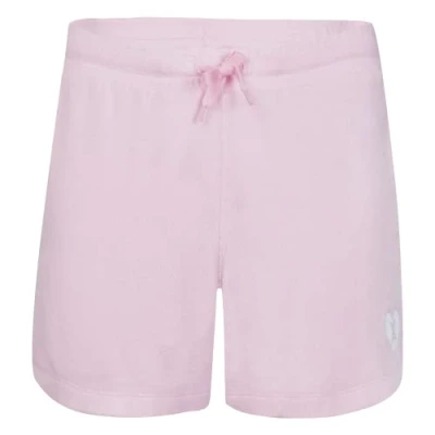 Abbildung von Hurley Mädchen Hrlg Soft Hacci Bermuda Shorts, Pink, 8 años