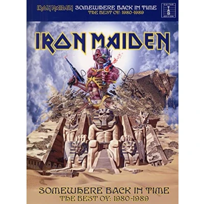 Abbildung von Iron Maiden: Somewhere Back in Time the Best of 1980 1989 (Tab)
