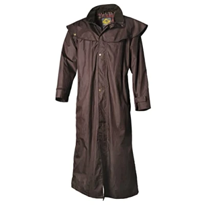 Abbildung von Scippis Black Roo Stockman Coat Braun XL