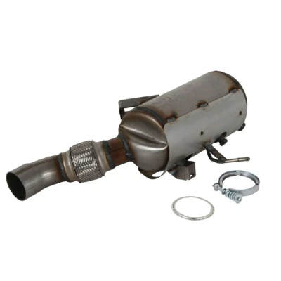Abbildung von BOSAL 097 318 Rußpartikelfilter Euro 4 Cordierit mit Anbauteilen BMW: 3 Saloon, Touring, X6