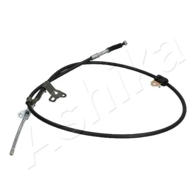 Abbildung von ASHIKA 131 02 221 Handbremsseil hinten links 1616/1405 Scheibenbremse TOYOTA: Corolla IX Hatchback, Verso