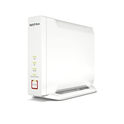 Abbildung von AVM FRITZ!Box 4060 (Wi Fi 6 Mesh Router, bis zu 4.800 MBit/s (5 GHz) &amp; 1.200 (2,4 GHz), 3 x Gigabit LAN, DECT Basis, USB 3.0, deutschsprachige Version)