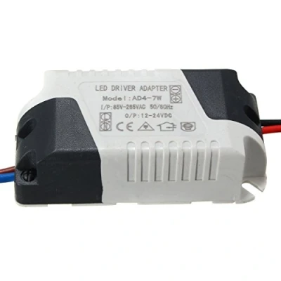 Abbildung von MASUNN AC85 265V Zu DC12 24V 4 7W 300Ma LED Licht Lampe Treiber Adapter Trafo Netzteil