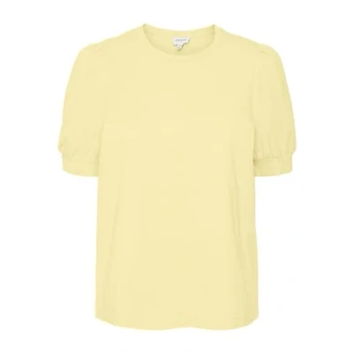 Abbildung von Aware Kerry Oneck Bluse, Damen, Größe: Large, Lemon meringue