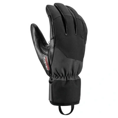 Abbildung von LEKI Hevon Thermo 3D Black Skihandschuhe Gr. 10