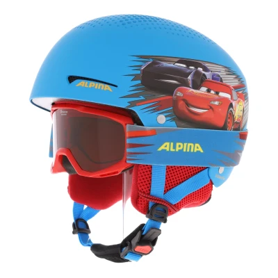 Abbildung von Alpina Zupo Disney Set Skihelm Kinder