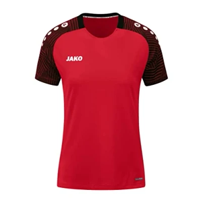 Abbildung von JAKO Damen T Shirt Performance, Rot/Schwarz, 40