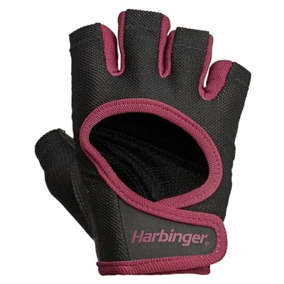 Abbildung von Harbinger Power 2.0 Handschuhe für Gewichtheber, Frauen, Merlot, Small