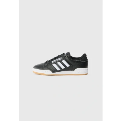 Abbildung von adidas Originals Continental 80 Unisex Sneaker low, Größe: 36, Core black/white Leder