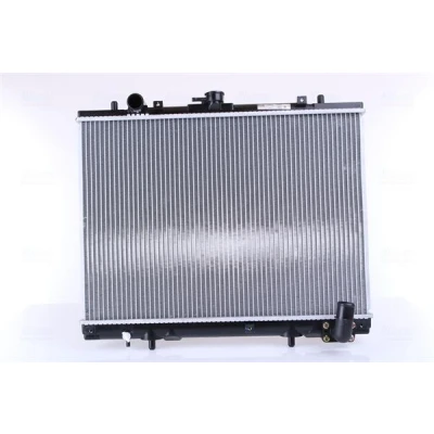 Abbildung von NISSENS 62892 Kühler, Motorkühlung Aluminium 425 595 32 Kühlrippen gelötet