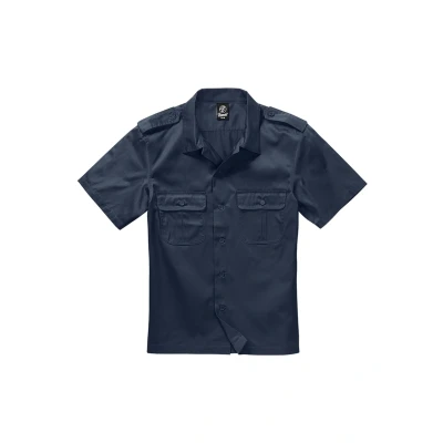 Abbildung von Brandit Herren US HEMD Hemd, Herren, Größe: Medium, Navy
