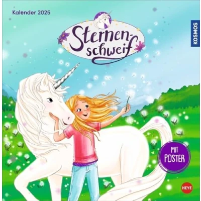 Abbildung von Sternenschweif Broschurkalender 2025: Ein Jahr voller Abenteuer mit den allerbesten Freunden Laura und Sternenschweif. Wandkalender 2025 zum Eintragen (Kino Entertainment Kalender Heye)
