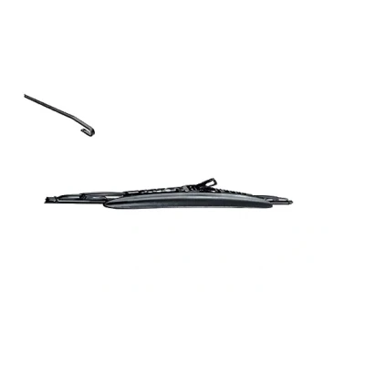 Abbildung von Scheibenwischer Valeo 574154 500mm vorne Standard OPEL: Corsa C Hatchback, Astra G CC, Agila A, JEEP: Grand Cherokee I, SMART: Roadster Convertible