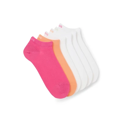 Abbildung von HUGO 6 PACK Socken multicoloured, Damen, Größe: 39 42, Multi coloured