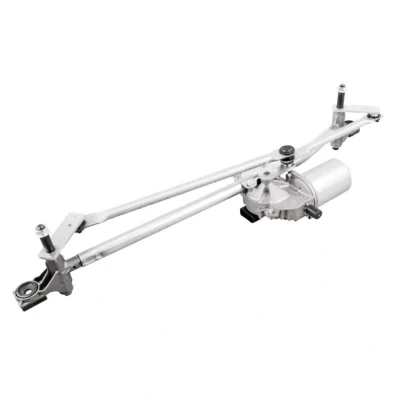 Abbildung von VAICO V48 0249 Scheibenwischergestänge für Linkslenker vorne mit Elektromotor Original Qualität