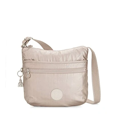Abbildung von Kipling Damen Arto Crossbody Bag Umhängetasche, Metallic Glow