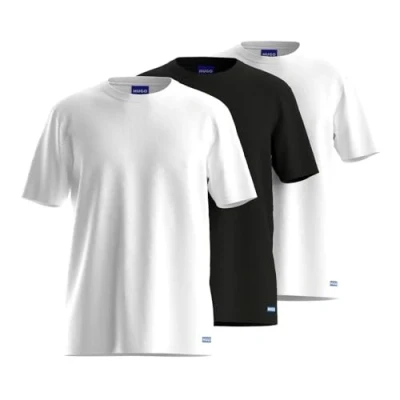 Abbildung von HUGO Naolo 3 PACK Tshirt basic, Herren, Größe: Large, Open miscellaneous