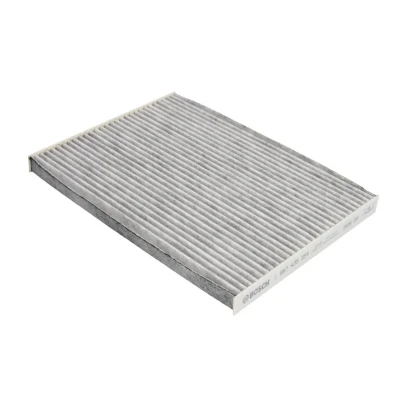 Abbildung von BOSCH 1 987 435 554 Innenraumfilter Aktivkohlefilter 191,5 265 20 NISSAN: Qashqai / Qashqai+2 I, X Trail, I Van