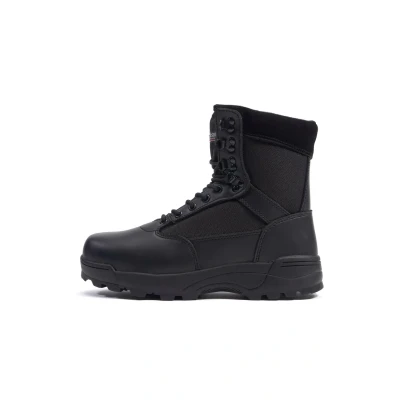 Abbildung von Brandit Accessoires Tactical Schnürstiefelette, Herren, Größe: 43, Black Schuhe