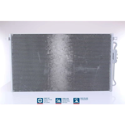 Abbildung von NISSENS 94716 Klimakondensator ohne Trockner Aluminium 784 R 134a CHRYSLER: VOYAGER 4