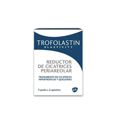 Abbildung von Trofolastin Reduc Cicatriz Periareolar