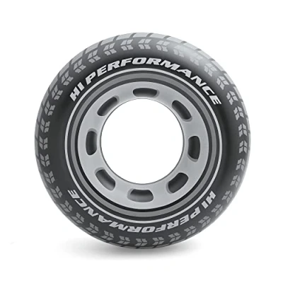 Abbildung von Intex Swimming Tube Giant car tyre 91cm, Schwarz