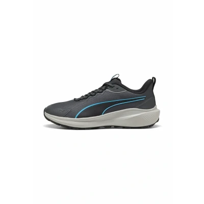 Abbildung von Puma Skyrocket LITE Laufschuh Trail, Größe: 37.5, Dusky gray speed blue Textil/synthetik
