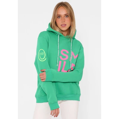 Abbildung von Zwillingsherz Alissa Sweatshirt, Damen, Größe: L/XL, Green