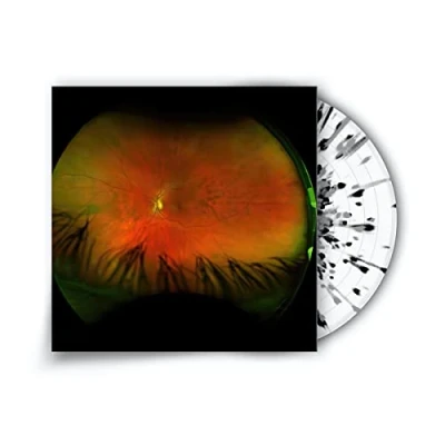 Abbildung von Mirrorcell White W/ Black + Grey Splatter [Vinyl LP]