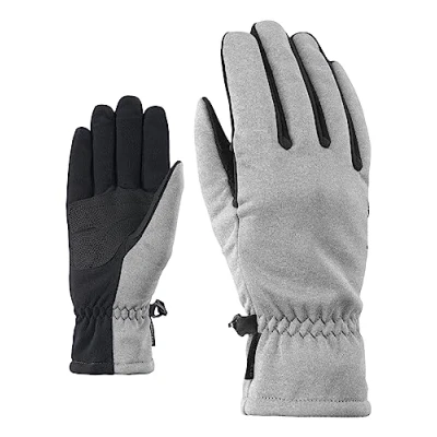 Abbildung von Ziener Damen Importa Lady Gloves Multisport Funktions Outdoor handschuhe Winddicht Atmungsaktiv, grey melange, 8