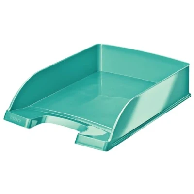 Abbildung von Leitz Briefkorb, A4, 5er Pack, Eisblau, WOW Serie, 52263051