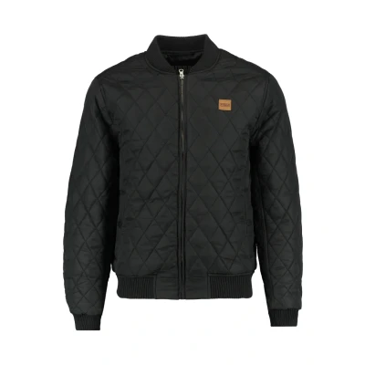 Abbildung von Urban Classics Diamond Übergangsjacke, Herren, Größe: Medium, Black