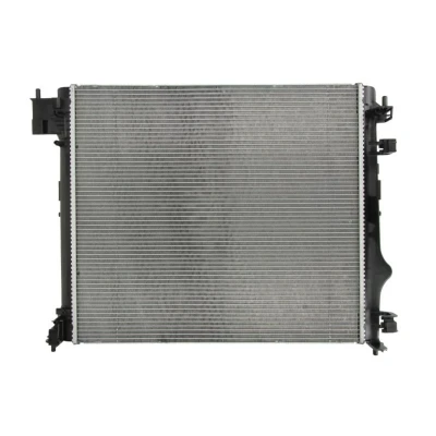 Abbildung von VALEO 701641 Kühler, Motorkühlung Aluminium 539 487 27 Kühlrippen gelötet