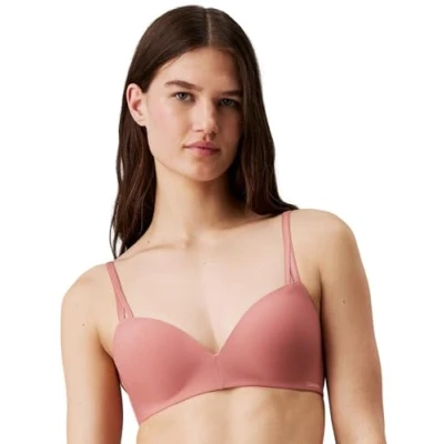 Abbildung von Calvin Klein Underwear Comfort Tshirt BH, Damen, Größe: 85C, Red grape