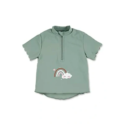 Abbildung von Sterntaler Unisex Kinder Mädchen Schwimmshirt Kurzarm UV Schutz 50+ grün, 80