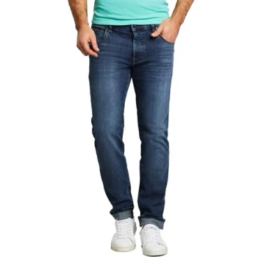 Abbildung von bugatti 5 Pocket Jeans, mit Power Stretch